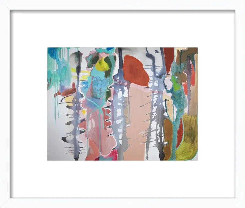 Broken Flowers by Emily Van Horn for Artfully Walls