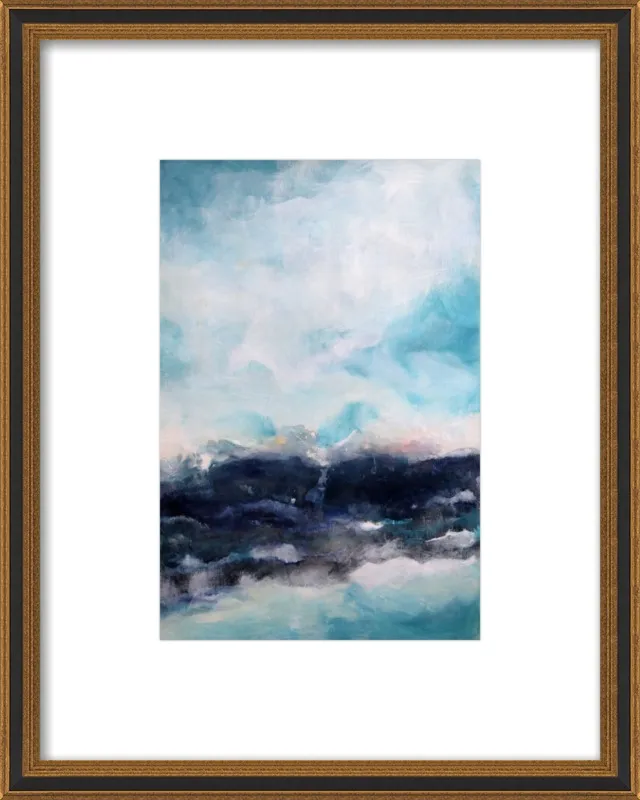 Littoral Zone 2 by Meredith Aitken for Artfully Walls