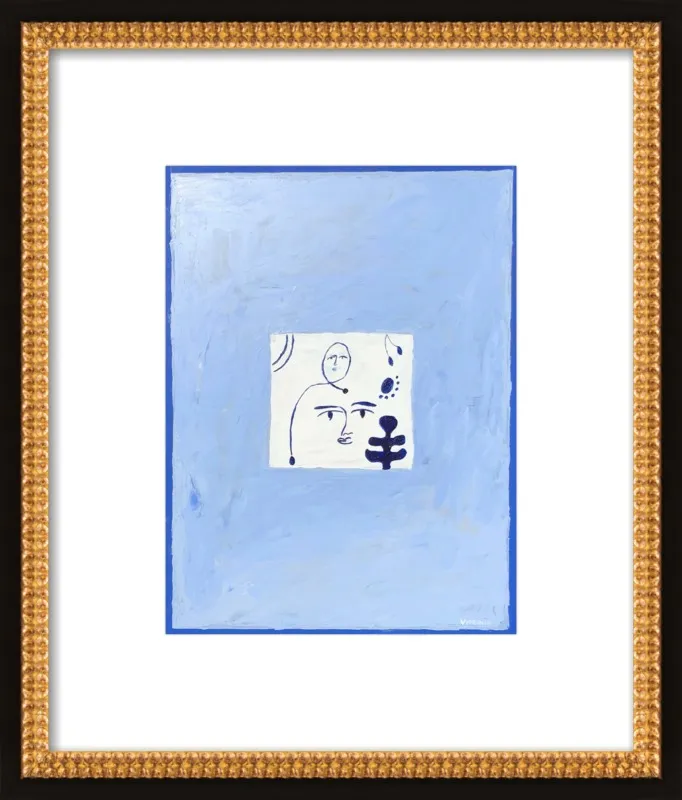 The Blues by Virginia Chamlee for Artfully Walls