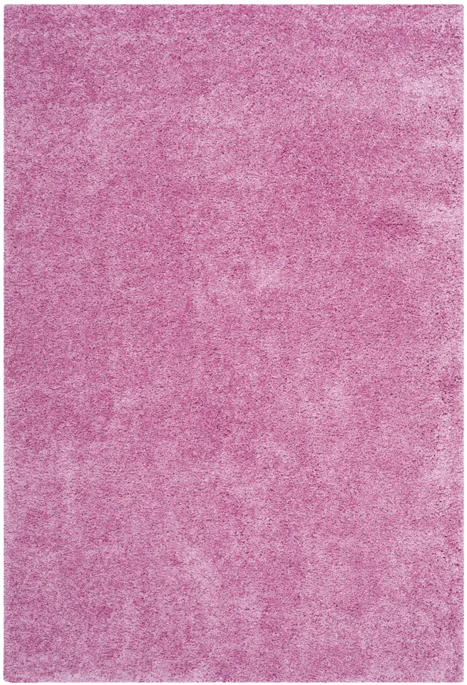 Arlo Home Woven Area Rug, SGN725-3232, Pink,  5' 3" X 7' 6"