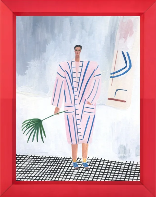 LRNCE by Rosie Harbottle for Artfully Walls