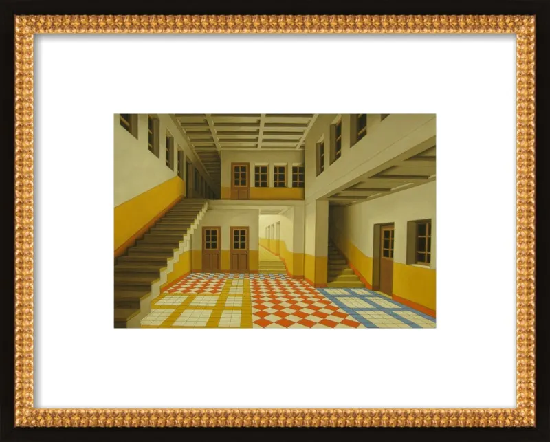 Interior 7 by Yacov Gabay for Artfully Walls