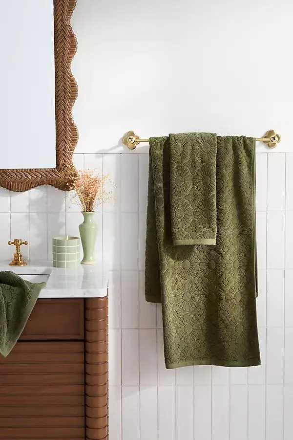 Benni 100% Portuguese Cotton Sculpted Towel Collection