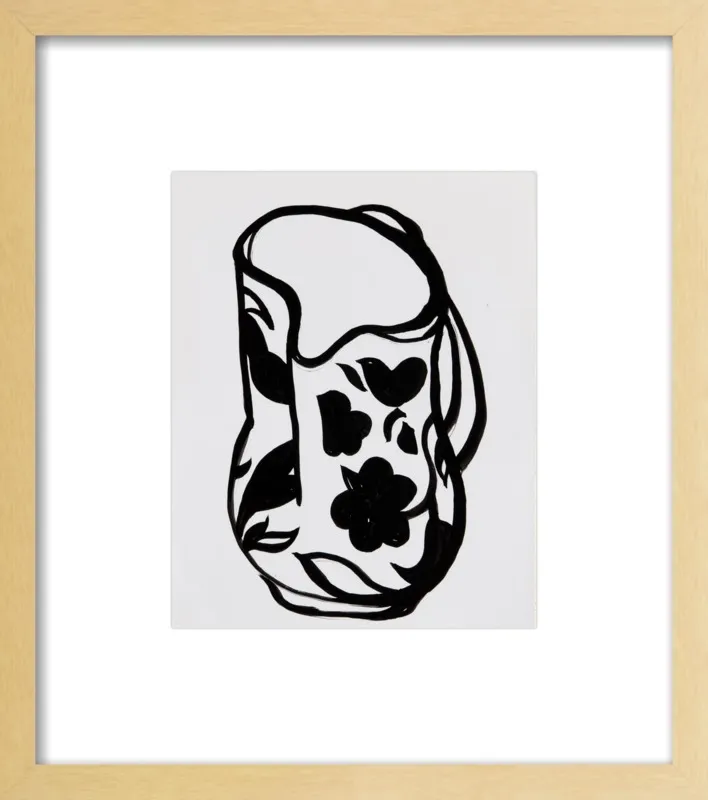 Ragdale Pitcher #2 by Megan Williamson for Artfully Walls