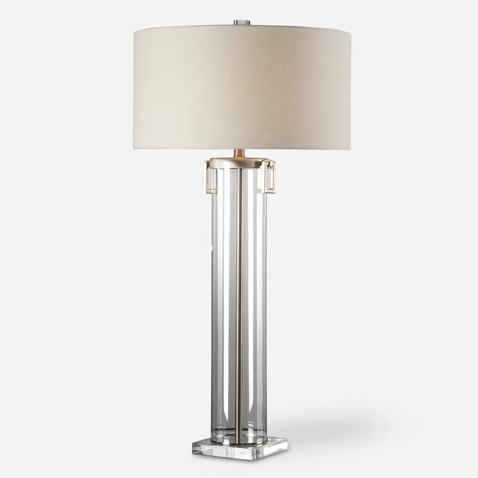 Monette Tall Cylinder Lamp