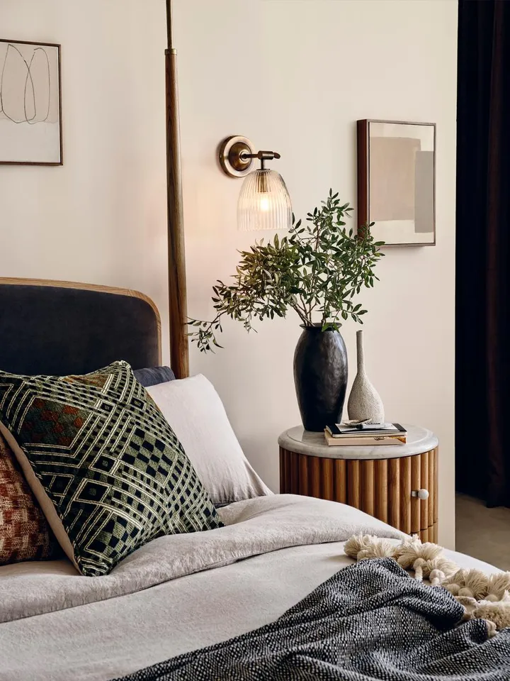 Benny Wall Light, Small, US
