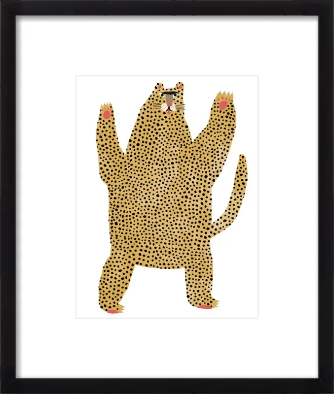 Grrr! by Penny Min Ferguson for Artfully Walls