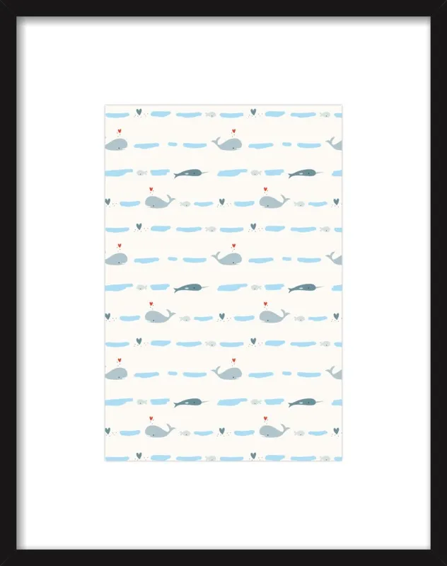 Seaside by Sarah Betz - Little Cube for Artfully Walls