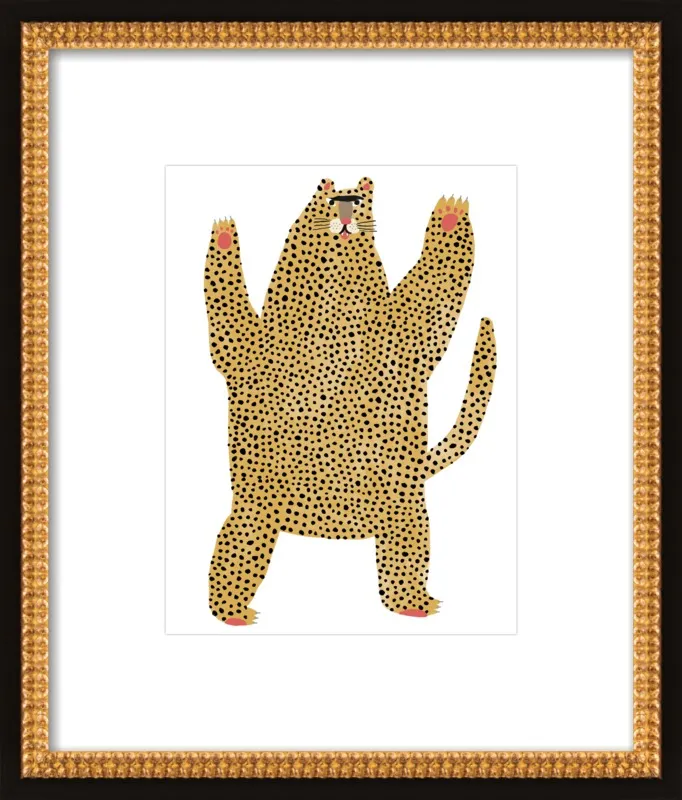 Grrr! by Penny Min Ferguson for Artfully Walls