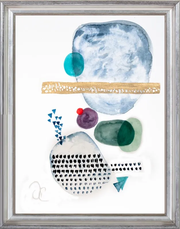 Under the sea by Victoria Gonzalez for Artfully Walls