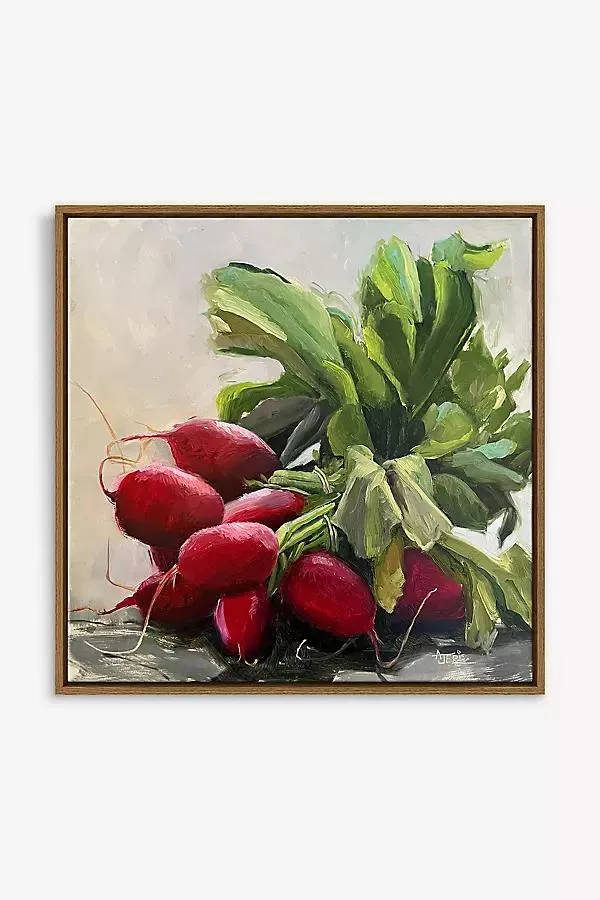 Red Red Radishes Wall Art