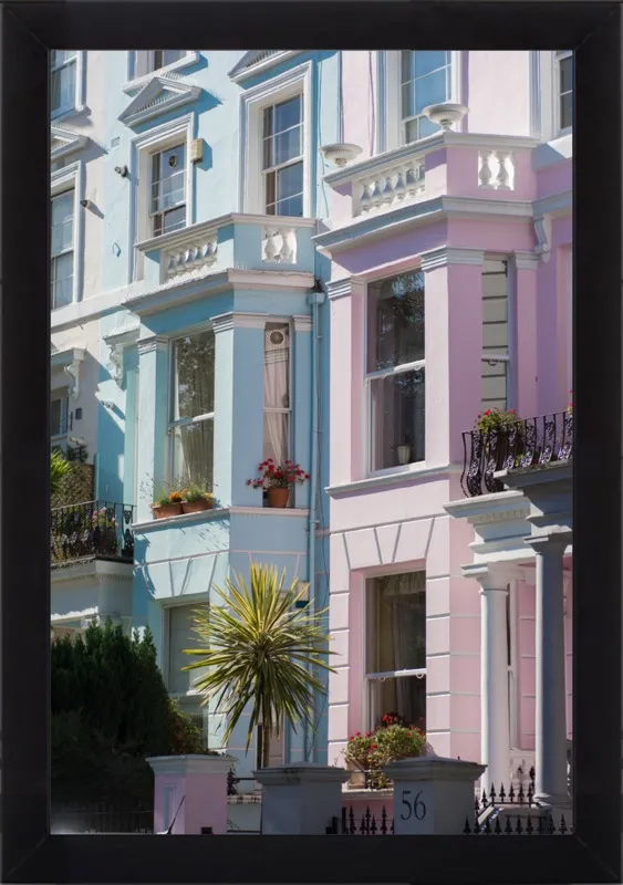 London by Lauren & Annael Tolila for Artfully Walls
