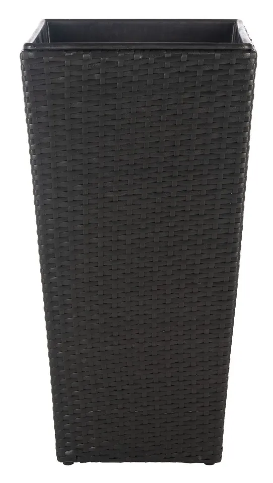 Lendson 3 Piece Flower Pot Set - Black