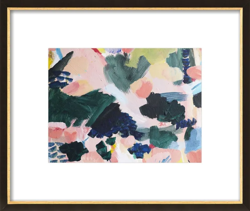 Buds Blossoming by Laura Gee for Artfully Walls