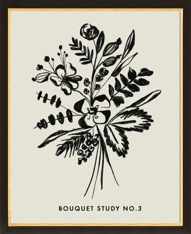Bouquet Study No. 3 by Nancy Noreth for Artfully Walls