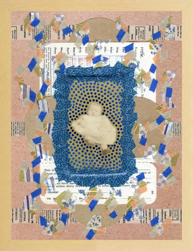 Blue awakening by Naomi Vona for Artfully Walls