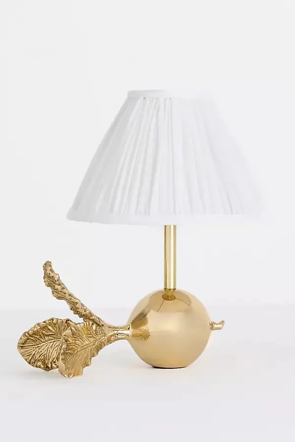 Harvest Produce Radish Table Lamp