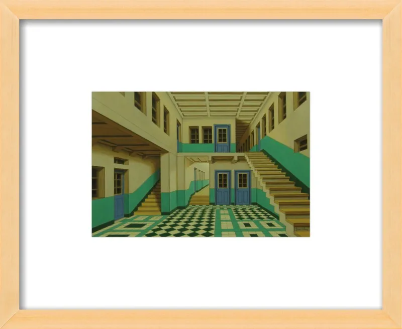 Interior 3 by Yacov Gabay for Artfully Walls