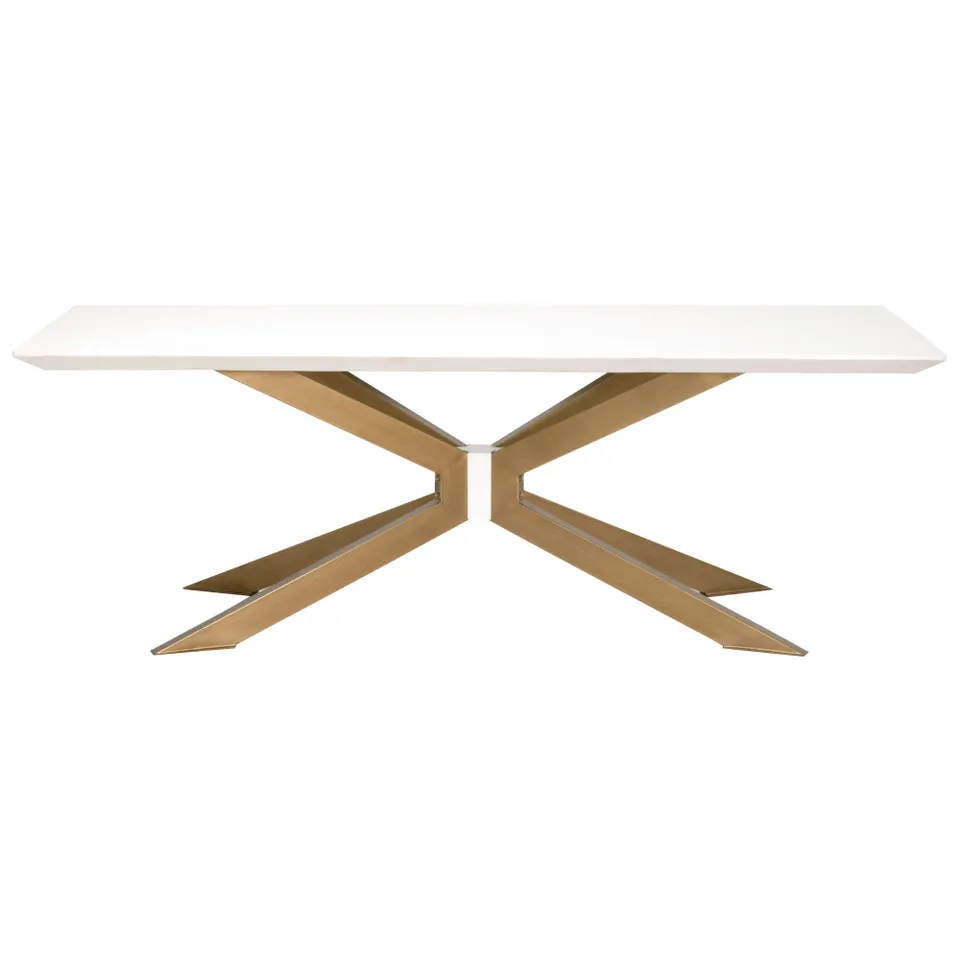 Industry Rectangle Concrete Dining Table