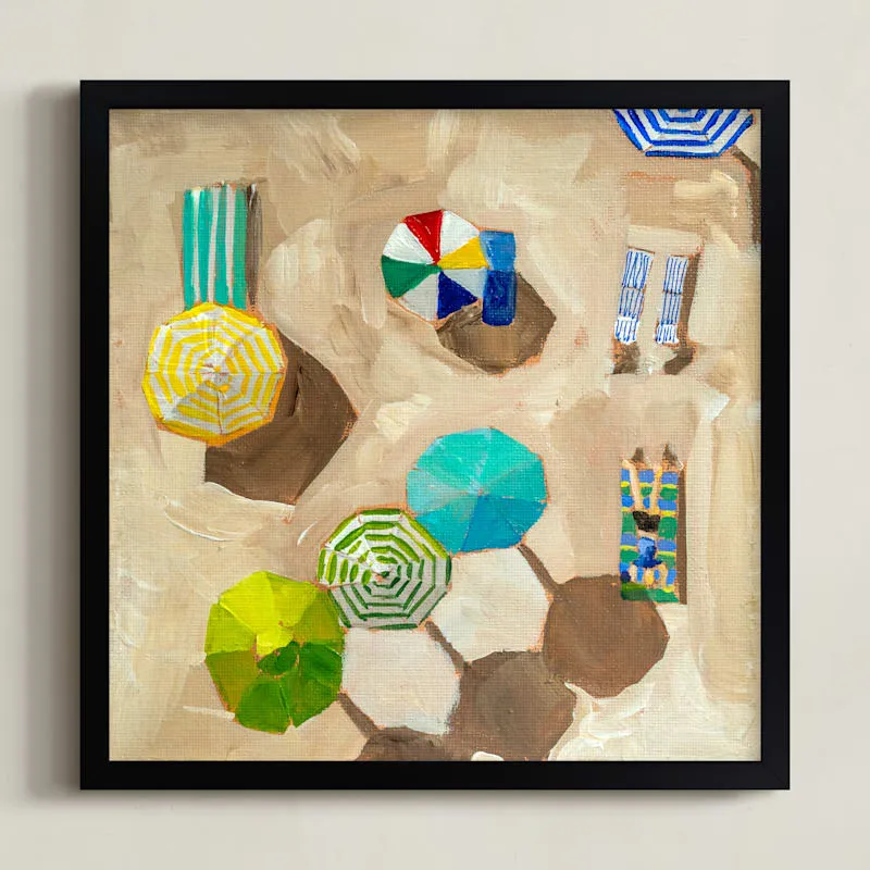 Beach Day 2 Limited Edition Fine Art Print