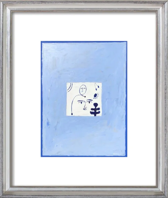 The Blues by Virginia Chamlee for Artfully Walls