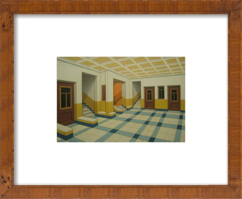 Interior 5 by Yacov Gabay for Artfully Walls