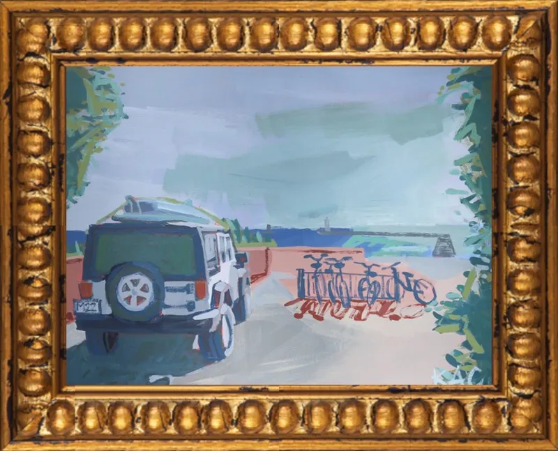 Frankfort Swell by Katherine Corden for Artfully Walls
