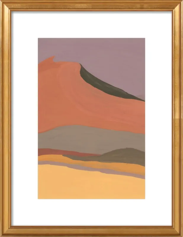 Desert by Or Lapid for Artfully Walls