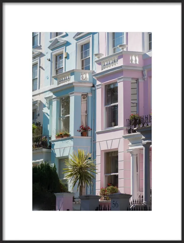 London by Lauren & Annael Tolila for Artfully Walls
