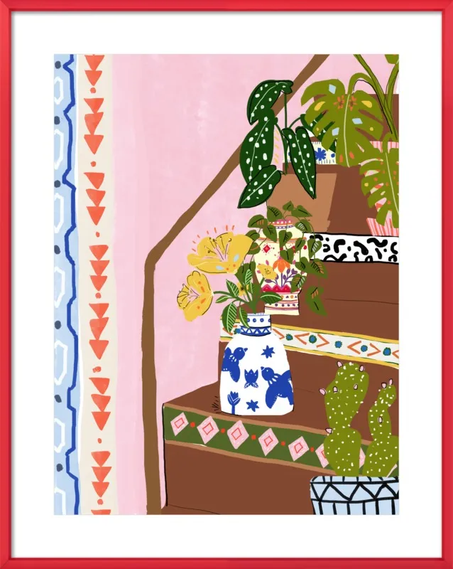Bohemian Tiles by Alja Horvat for Artfully Walls