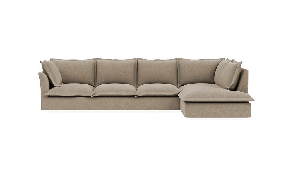 Skylar 4-Seat Right Bumper Sectional