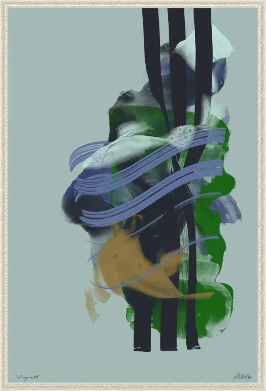Fugato by Reeta Ek for Artfully Walls