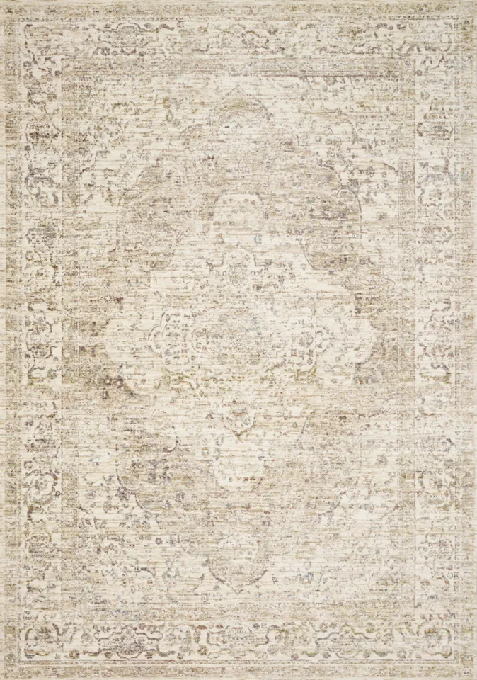 Loloi Revere Ivory / Berry 9'-6" x 12'-5"
