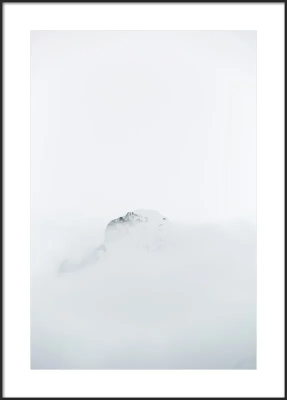 The midnight fog by Robert and Tiffany Peterson for Artfully Walls