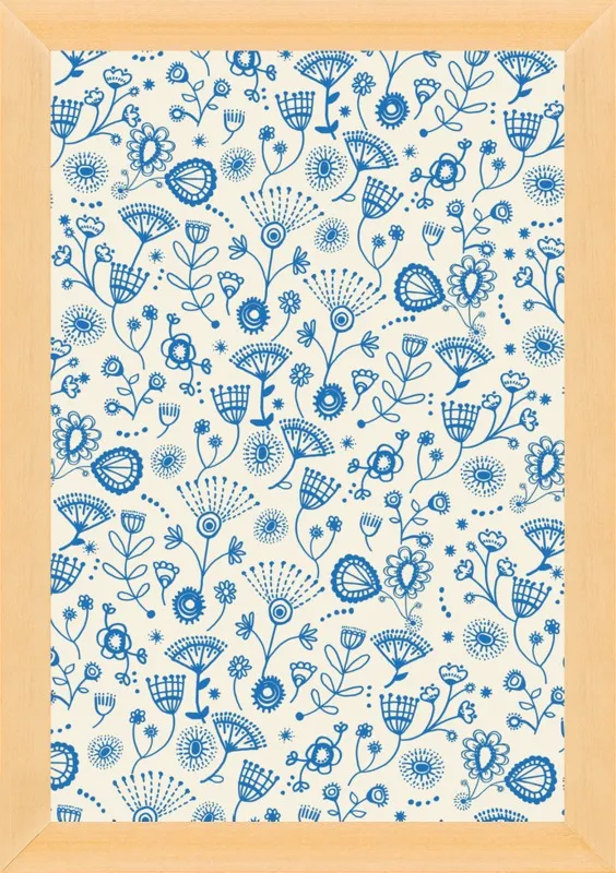 Sprig by Katja Ollendorff for Artfully Walls