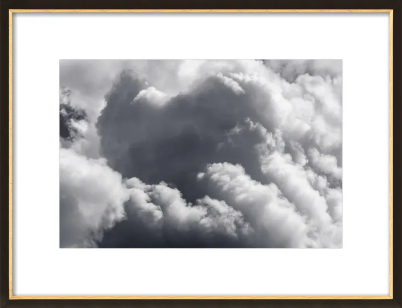 Clouds #5 by Tal Paz-Fridman for Artfully Walls