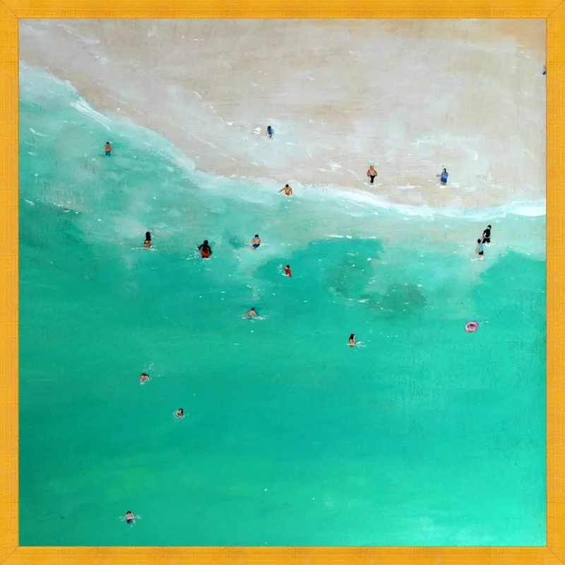 hawaii by Leslie Westphal for Artfully Walls