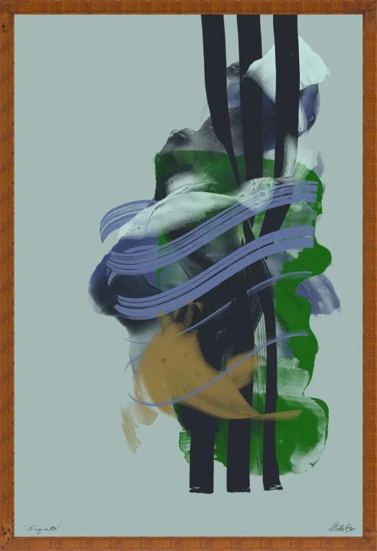 Fugato by Reeta Ek for Artfully Walls