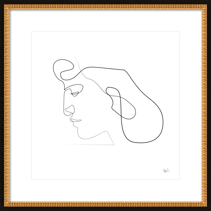 Santi 29 by Christophe Louis - Quibe for Artfully Walls