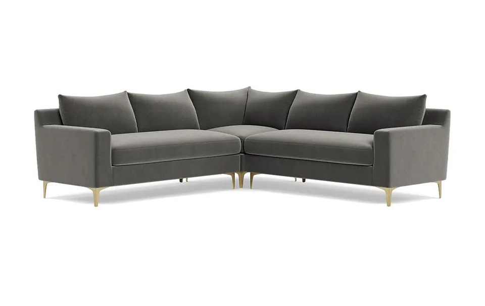 Sloan Corner 4-Seat Sectional Sofa