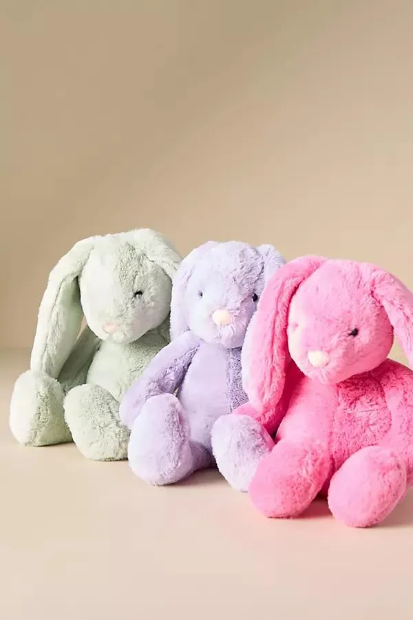 Bright Bunny Stuffed Animal