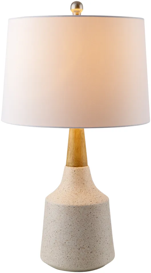 Kent  Hand Painted 26"H x 15"W x 15"D Accent Table Lamp