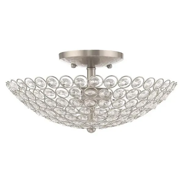 Yarrow Semi-Flushmount
