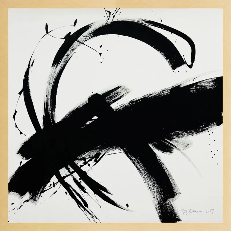 B + W #1 by Jill Sykes for Artfully Walls