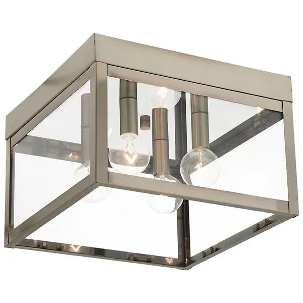 James Outdoor Flushmount