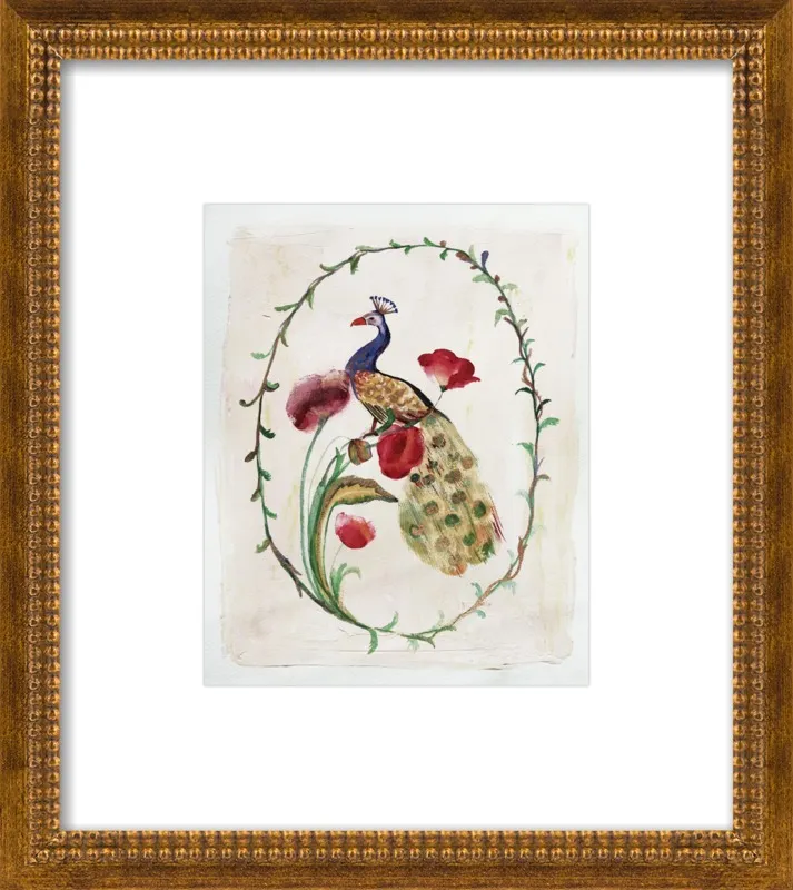 Peacock by Ruti Shaashua for Artfully Walls