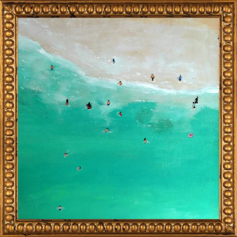 hawaii by Leslie Westphal for Artfully Walls