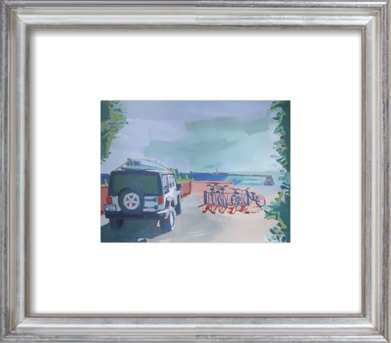 Frankfort Swell by Katherine Corden for Artfully Walls