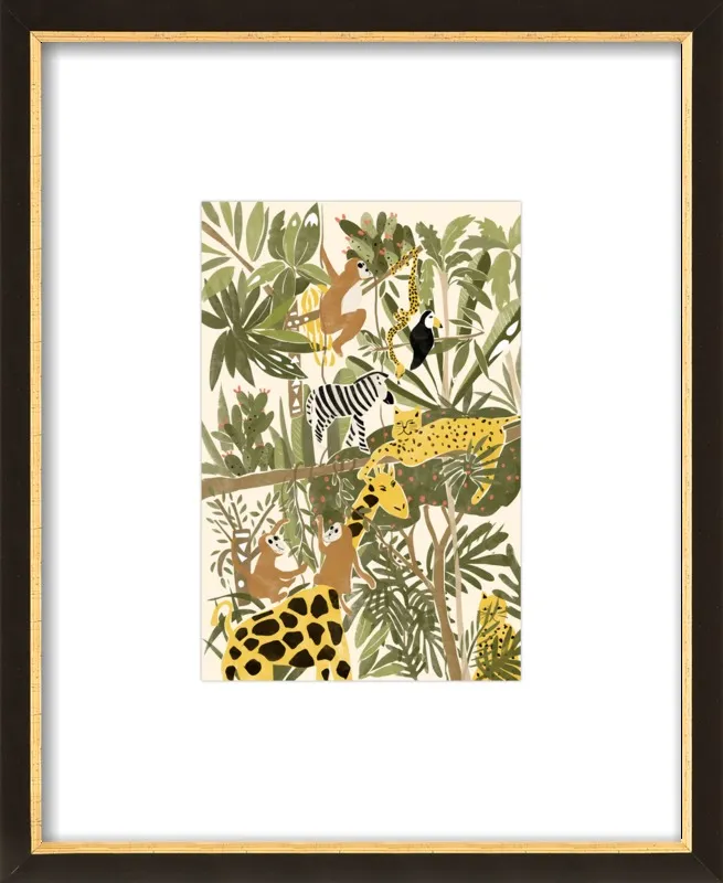 The Jungle Life by Alja Horvat for Artfully Walls