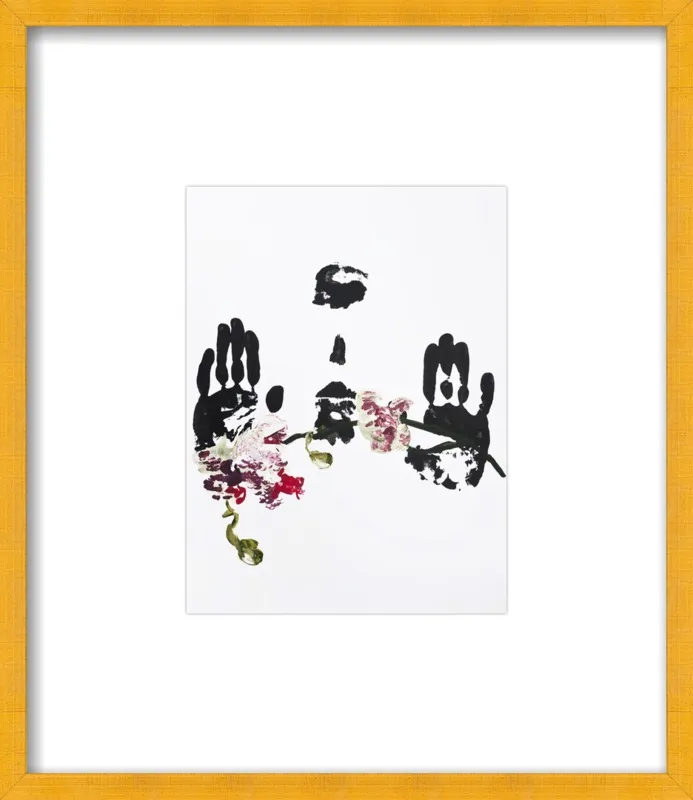 Silence by Daniela Orlev for Artfully Walls
